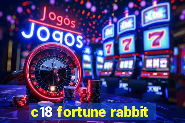 c18 fortune rabbit